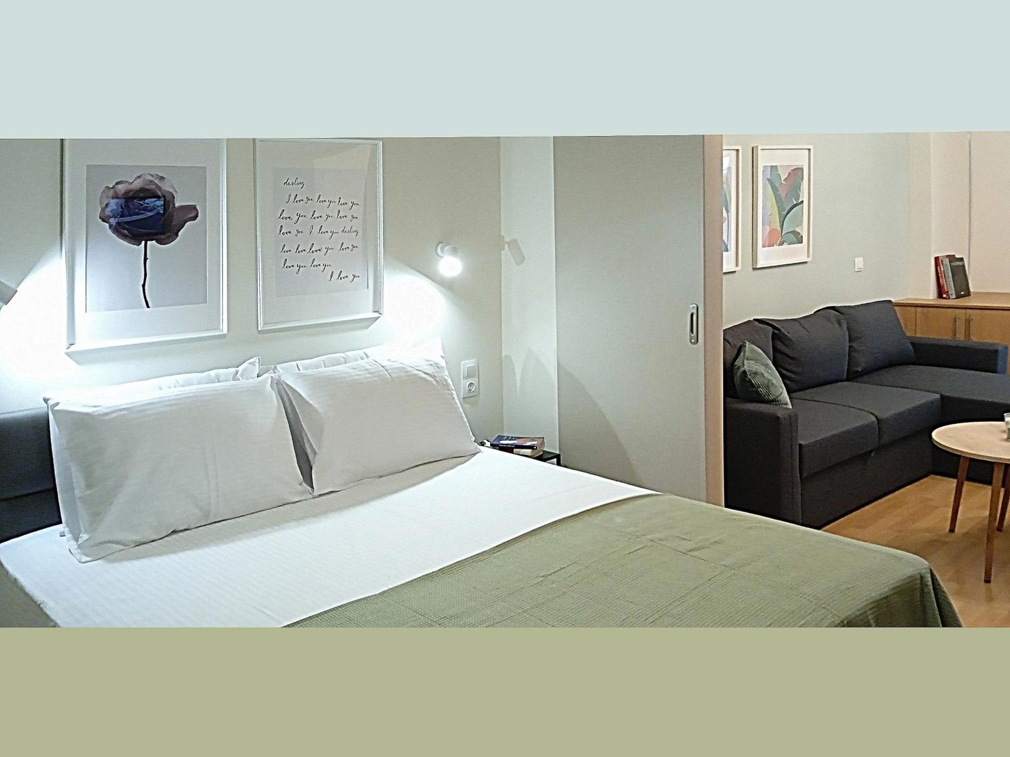 Nostos Luxury Apartment-Perfect Hospitality Szaloniki Kültér fotó