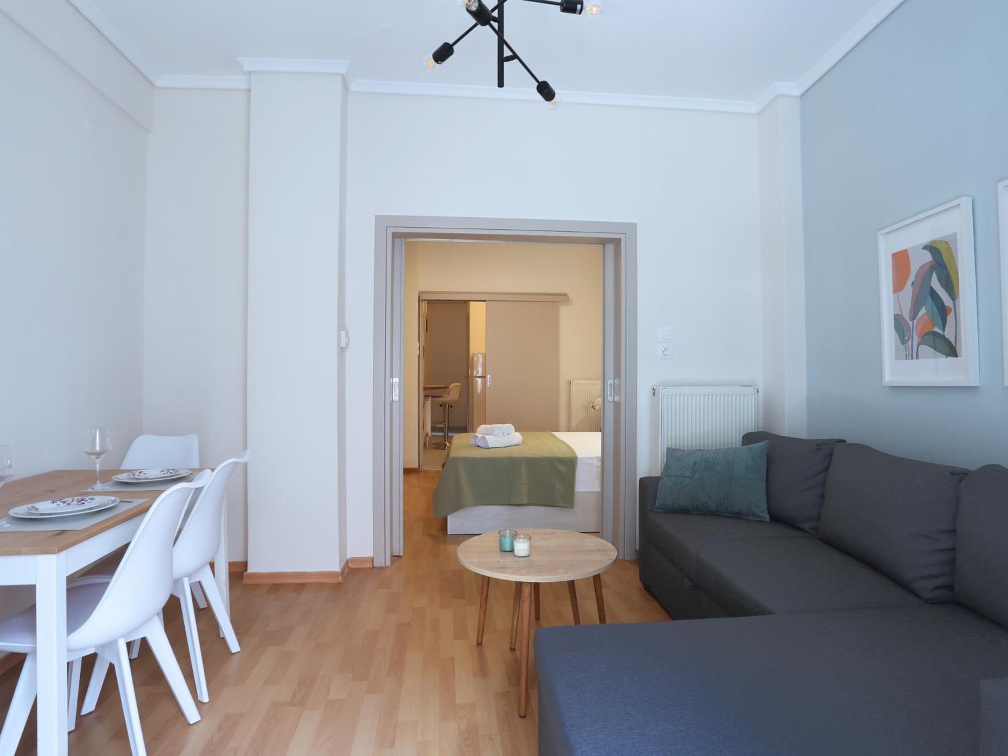 Nostos Luxury Apartment-Perfect Hospitality Szaloniki Kültér fotó