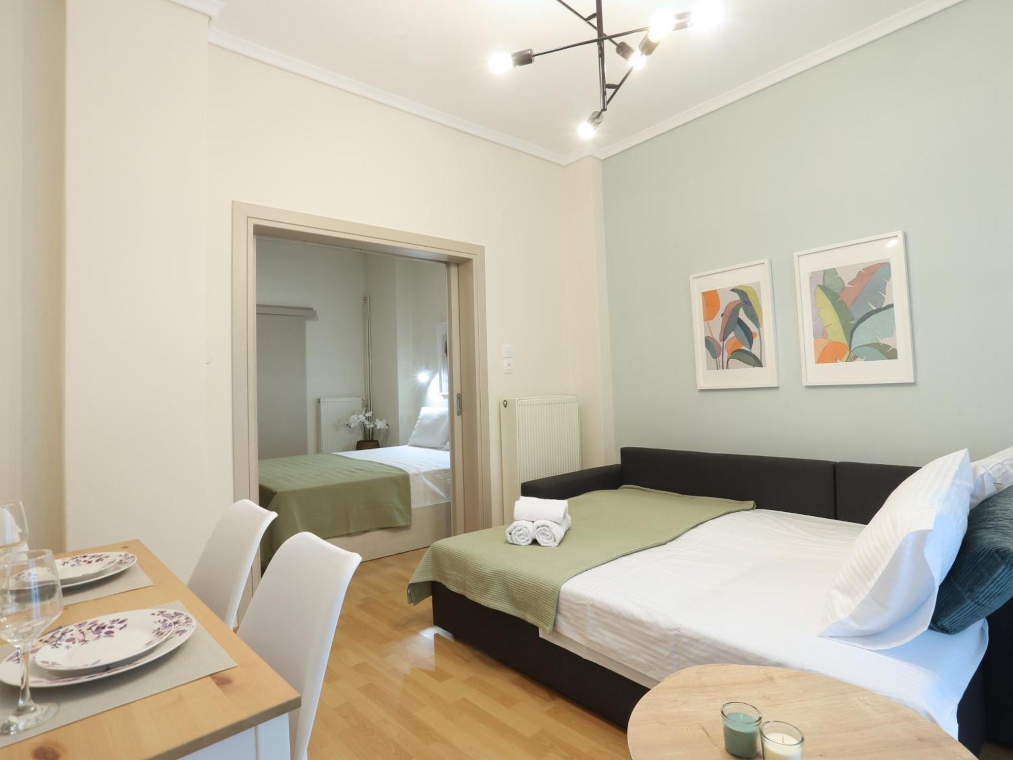 Nostos Luxury Apartment-Perfect Hospitality Szaloniki Kültér fotó